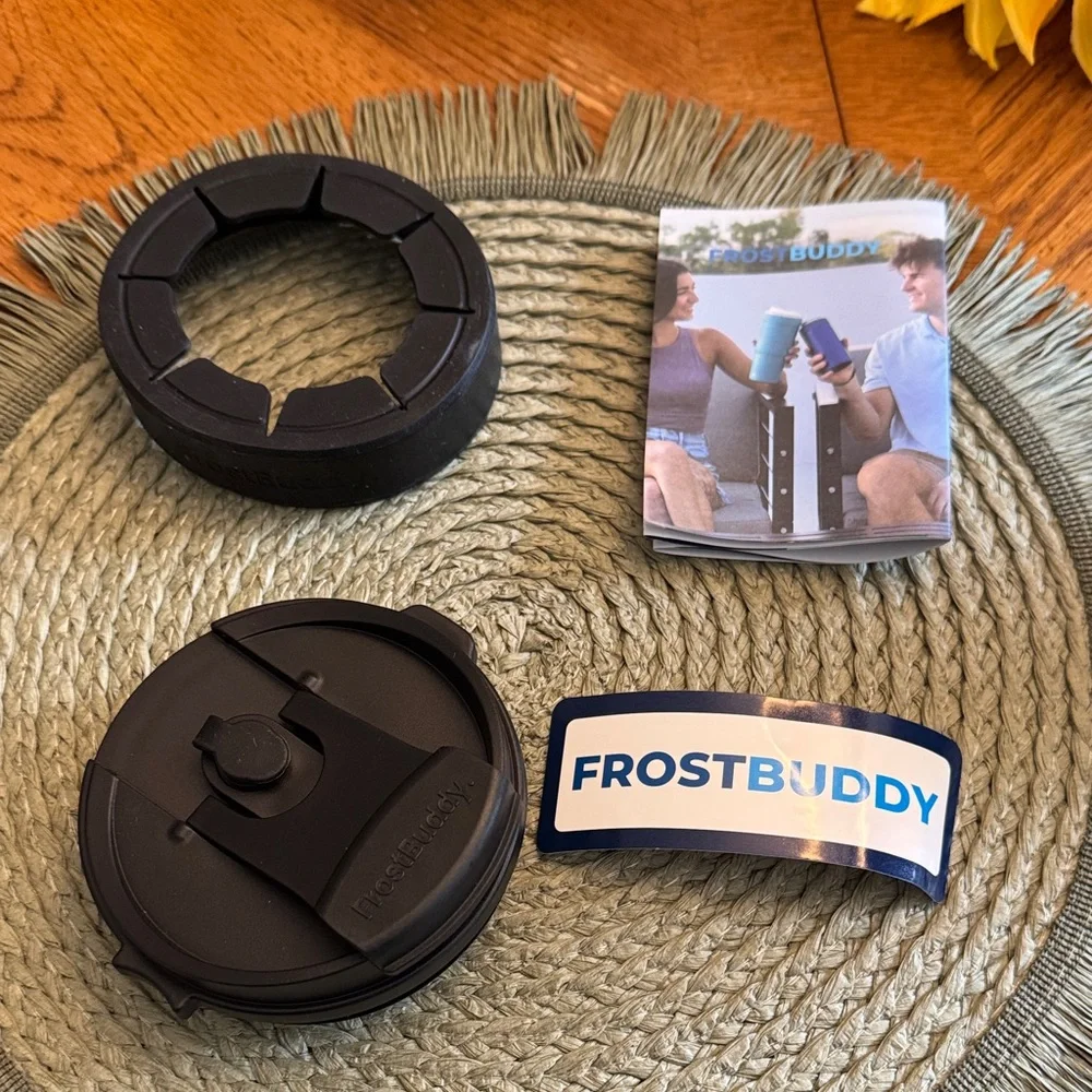 Black Travel Mug - Picture 2 of 5